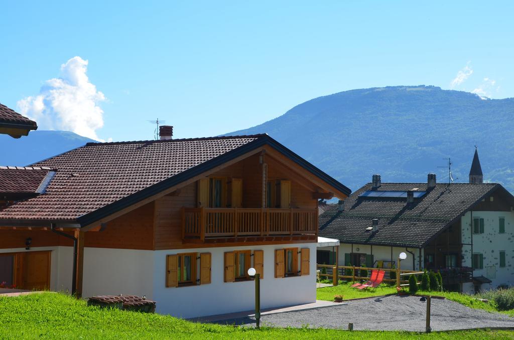 Chalet Trentino Bed & Breakfast Fiave Exterior photo